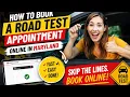 How to book a road test appointment online in Maryland
