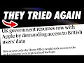 Download Lagu UK Government Tries to Access British User Data