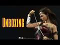 Unboxing life size bust Gal Gadot Wonder Woman Justice League Infinity Studio