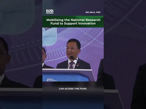 Mobilising the National Research Fund to Support Innovation - H.E. Hem Vanndy