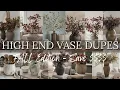 High End Vase Dupes for Fall Cozy Makeovers You NEED to Try This Autumn