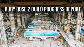 Catamaran Build Update- What’s the Latest with Ruby Rose 2?