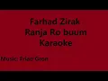 Download Lagu Farhad Zirak - Ranja ro buum - Karaoke