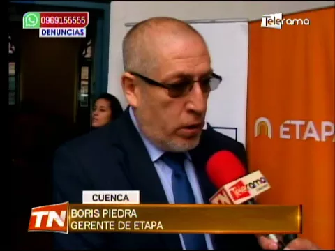 ETAPA realiza primer encuentro nacional de ciudades inteligentes