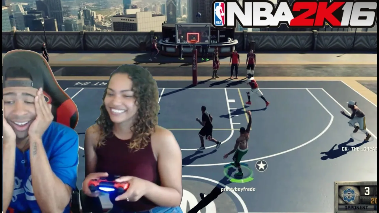 MY GIRLFRIEND PLAYING AT THE PARK PUNISHMENT!! |NBA 2K16 WORST PUNISHMENT EVER!!!