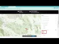 Using MLRS research map for surface mining activities