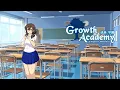 Growth Academy Hyper Pregnancy Playthrough - The quiet girl