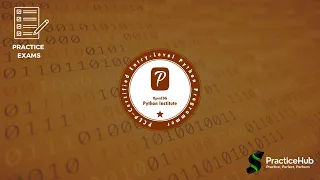 Python PCEP-30-02 Certification Exam Practice Exams 2023