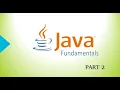 Java Programming Fundamentals - PART 2 Data Types