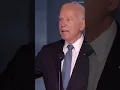 Crowd chants 'thank you Joe' when Biden loses train of thought during DNC speech #shorts