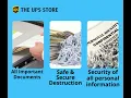 Shredding Services UPS Store Canada 580