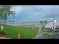 Thunderhead Clouds Form and Merge Over Lake Erie 5-21-22