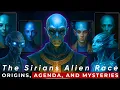 The Sirians Alien Race Origins Agenda and Mysteries