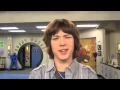 LEO HOWARD Takes Us Behind the Scenes of Kickin It