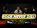 Download Lagu KOTAK - Rock Never Dies | Gilang_nr drum Playthrough with Kyre Drums