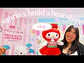 first and ONLY build-a-bear x Hello Kitty and Friends workshop vlog