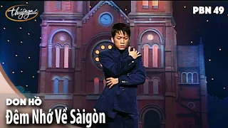 Đêm nhớ về Sài Gòn