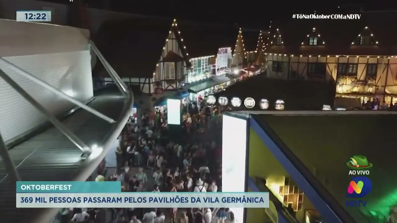 Último fim de semana da 38ª Oktoberfest terá desfile na rua XV e escolha da realeza