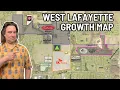 West Lafayette Development Map Tour