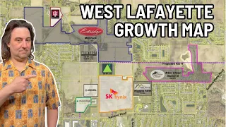 West Lafayette Development Map Tour