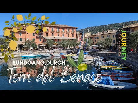 Download MP3 Gardasee - Rundgang durch Torri del Benaco - Lago di Garda
