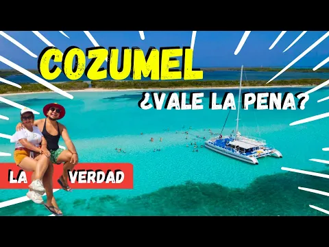 Download MP3 COZUMEL MEXICO  ¿CUANTO CUESTA? Realmente Vale la pena ? TOUR EL CIELO en CATAMARAN