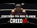 Everything You NEED to Know Before Watching Creed III Every Rocky Creed Movie Recap