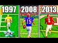 Scoring a Touchdown on EVERY NCAA Football Game EVER!