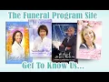 The Funeral Program Site - Get To Know Us