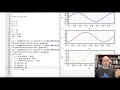 How to make multiple animated graphs in Glowscript VPython