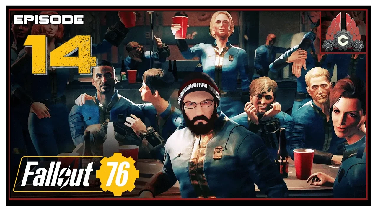 Let's Play Fallout 76 PC Open Beta With CohhCarnage - Episode 14