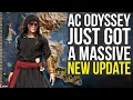 Assassin s Creed Odyssey Got A Ton Of Free Content NEW ISLAND WEAPONS More AC Odyssey Update