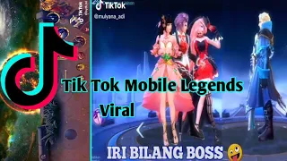 Download Iri Bilang Boss - Kumpulan Video Tiktok Mobile Legend Terbaru - Tiktok Viral MP3