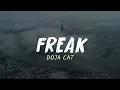 Doja Cat - Freak (Lyrics)