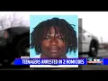 Community reacts after Kokomo police make arrests in 2 teen homicides