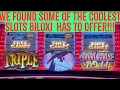 ABSOLUTELY INSANE We Just Hit Our COOLEST BONUS EVER on OldSchoolSlots at Golden Nugget Biloxi