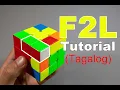 Basic F2L Tutorial in LESS THAN 10 minutes TAGALOG