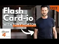 Flash Card Cardio FREE The Power of 4 by Tony Horton Workout with P90X Creator