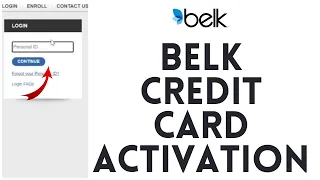 How To Activate Belk Credit Card 2024 Belk Credit Card Activation