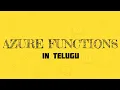 Azure Functions Tutorial HTTP Trigger 500 Internal Server Error Fix Explained