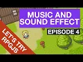 JavaScript RPG Game Development Episode 4 Music and Sound Effects