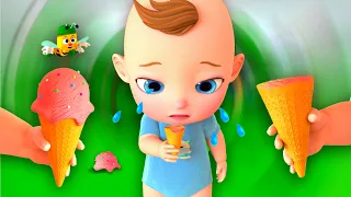 Me encanta el helado | Caricaturas | Canciones Infantiles🎵| CocoBerry Español