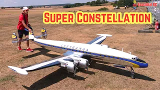 MAGNIFICENT ! 4 Engined Super Constellation flies at Airliner Meeting 2026