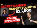 My Bank Insider to Get an Unsecured 25K Credit Card