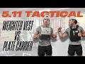 5 11 Tactical Weighted Vest Vs Plate Carrier Review Comparison