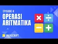 8 Operasi Aritmatika Javascript untuk Pemula