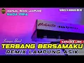 Lagu TERBANG BERSAMAKU - Kangen Band - KARAOKE NADA PRIA REMIX LAMPUNG