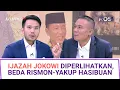 Lagu Beda Rismon \u0026 Yakup Hasibuan saat Gelar Perkara Khusus Kasus Ijazah Jokowi di Polda Metro | ROSI