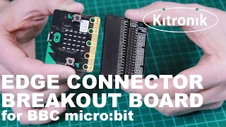 Breakout Board for the BBC micro bit