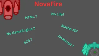Making a ECS Javascript Space Shooter Game From Scratch Novafire Devlog